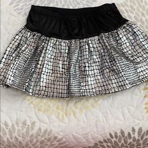 2 skirts pink hello kitty and one silver